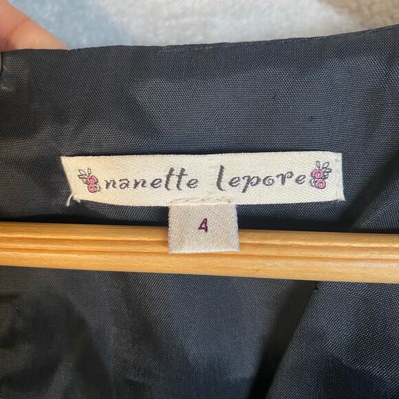 Y2k Babydoll Top Size 4 Silk Puff Sleeve Polka Dot Office Boho Chic Fairy Grunge - Picture 13 of 16